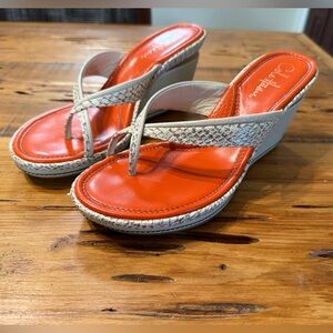 Cole Haan Wedge Sandals - 🧡🧡🧡